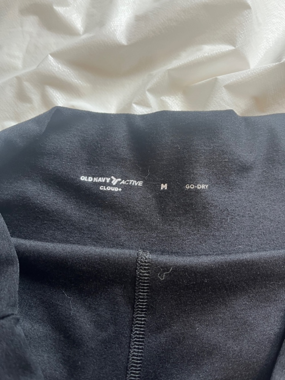 Old Navy Black Athletic Skort - Picture 2 of 5